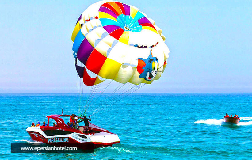 تفریحات آبی کیش