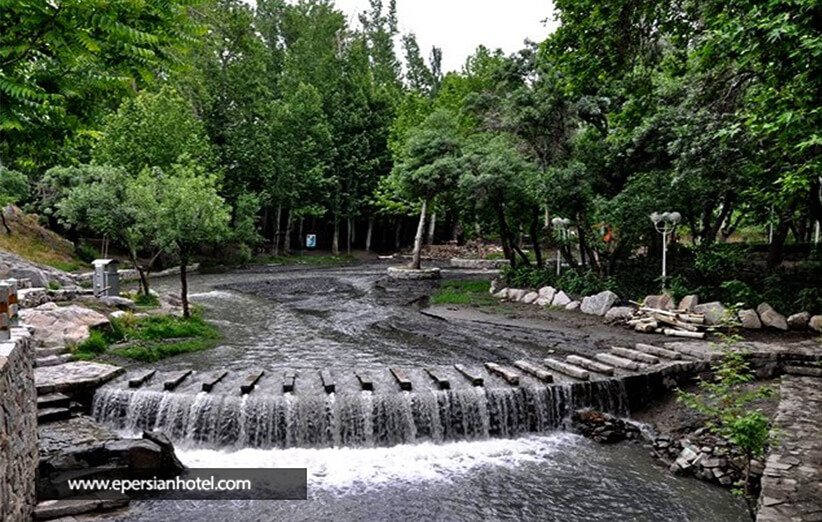 کوهستان پارک مشهد همجوار با پارک وکیل آباد