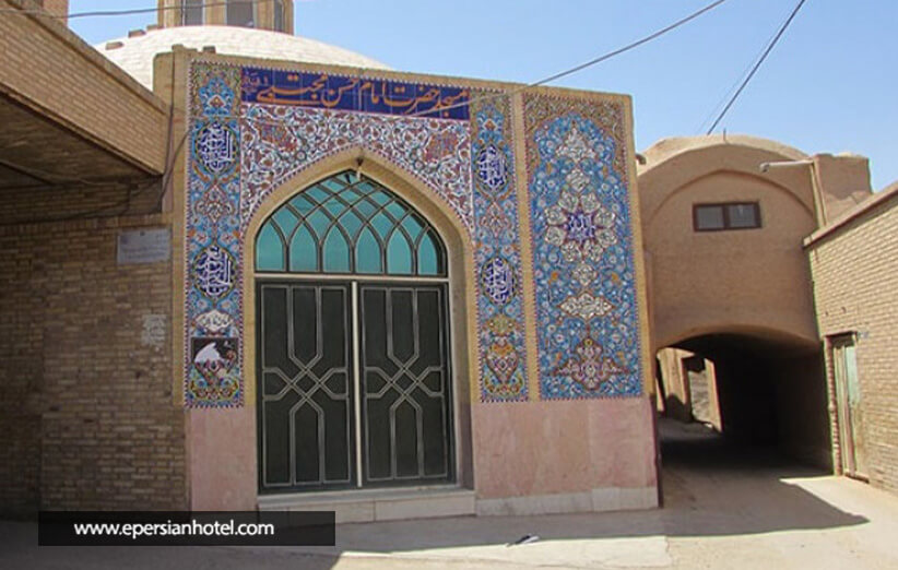 مسجد امام حسن مجتبی (ع) یزد
