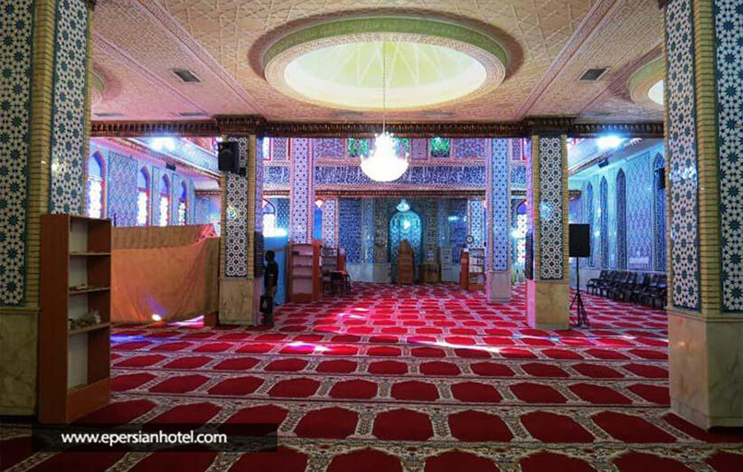 مسجد لرد آسیاب یزد