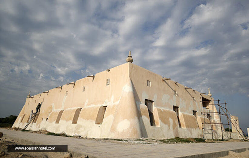 آغاز مرمت مسجد تاریخی ماشه