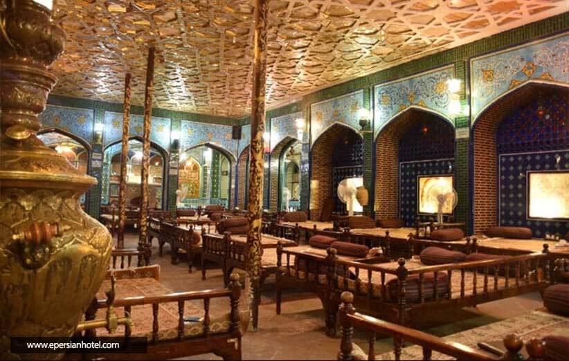 رستوران سنتی نقش جهان اصفهان بهترین رستوران سنتی اصفهان