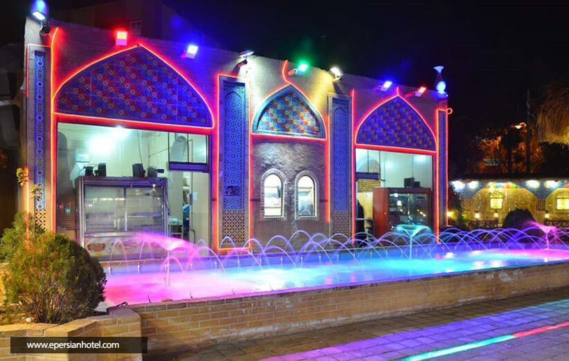 رستوران ارگ سالاریه قم