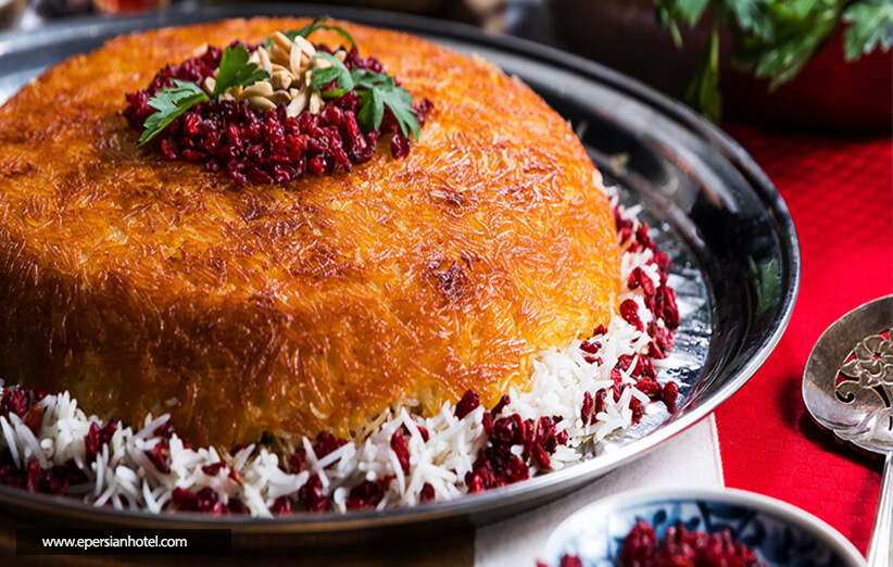 رستوران ارگ سالاریه قم