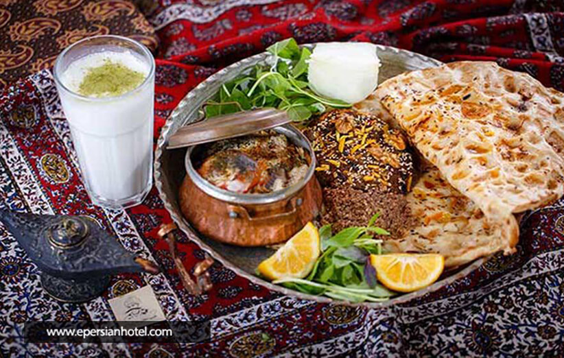 رستوران های اصفهان 