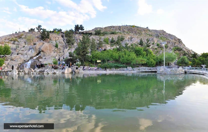 جاذبه گردشگری کوهسنگی در مشهد‎