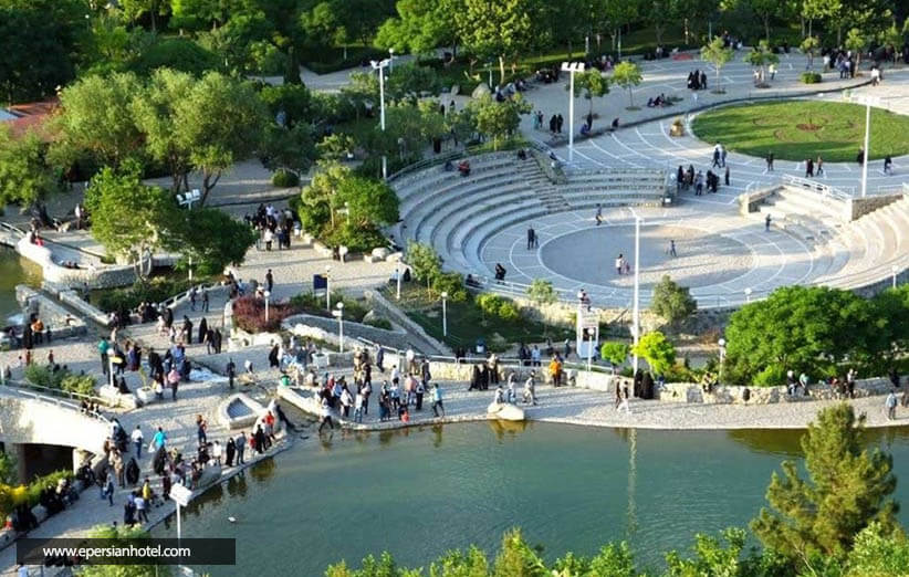 گردشگران پارک کوهسنگی مشهد