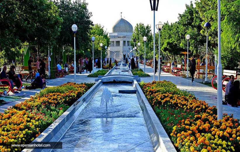 عکس های زیبا از پارک کوهسنگی مشهد در یک روز زیبا