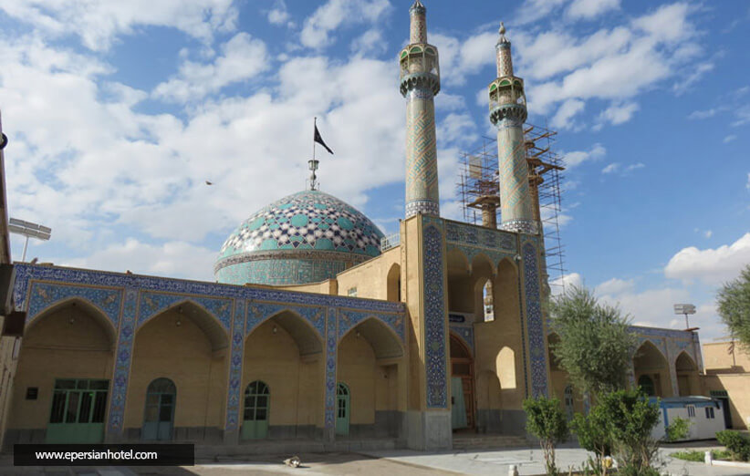 امامزاده سید جعفر یزد، نگینی در کویر