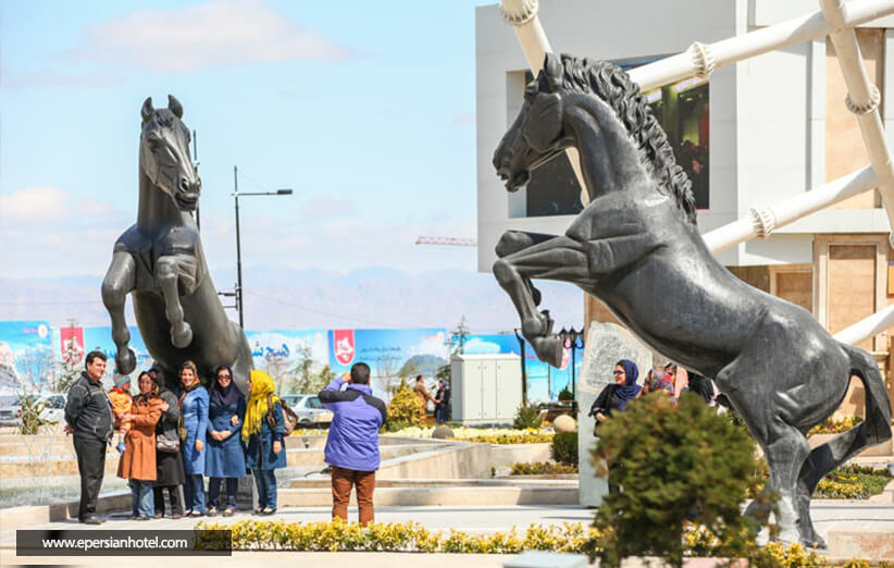 شهر شاندیز مشهد عنوان منطقه نمونه بین المللی گردشگری ایران را کسب کرد