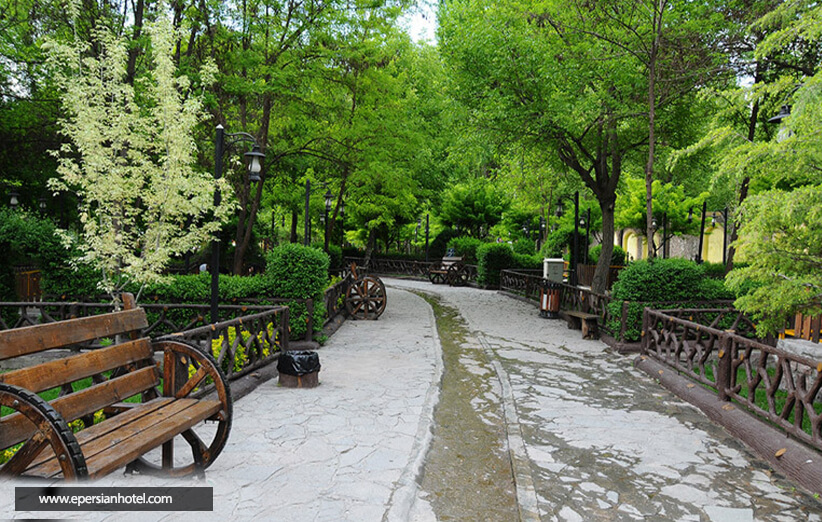 شهر شاندیز مشهد دارای آب و هوای معتدل