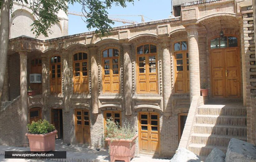 خانه توکلی مشهد یادگاری از دوران قاجار