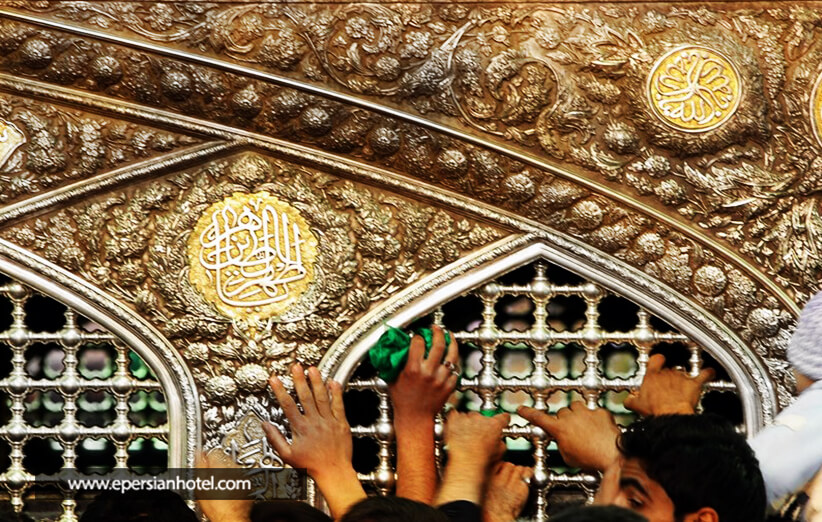 گسترش فضاهای عبادتی و زیارتی