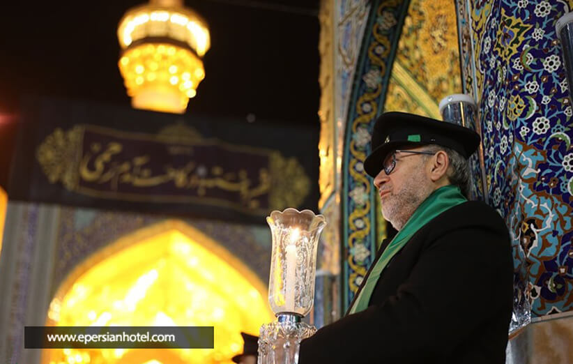 رسیدگی به خدام حرم