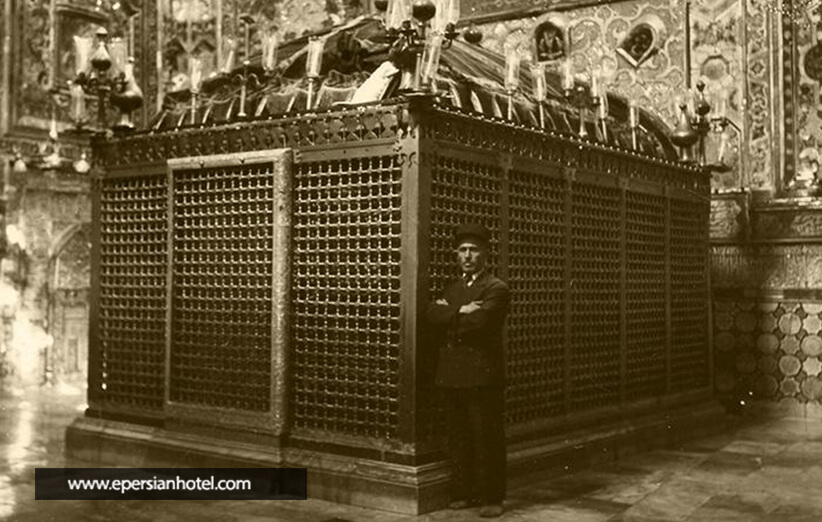 ضریح چوبی صفوی