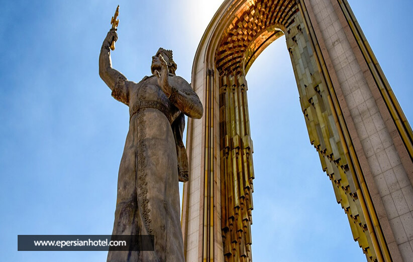 اولین آبادگران سامانیان بودند