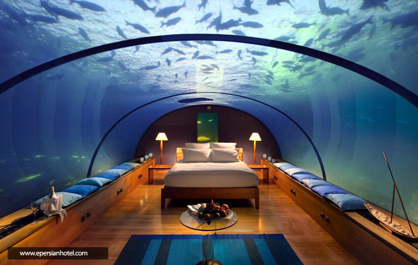 هتل زیردریای جولز Jules Undersea Lodge