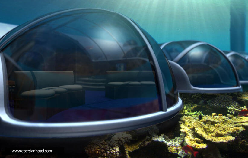 هتل زیردریایی پوزیدون Poseidon Undersea Resort