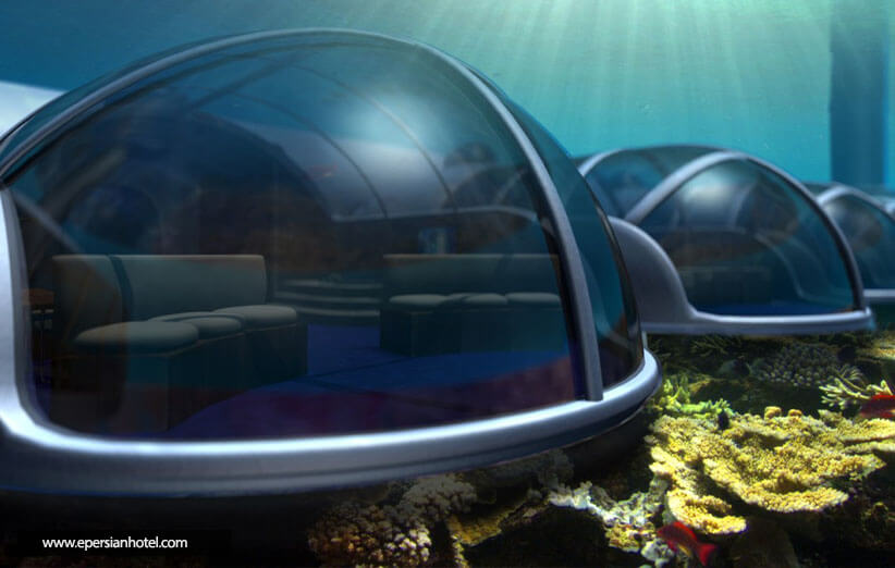 هتل زیردریایی پوزیدون Poseidon Undersea Resort