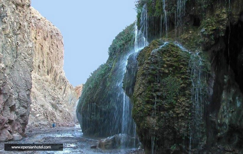 آبشار آسیاب خرابه تبریز، جادوی طبیعت جلفا 