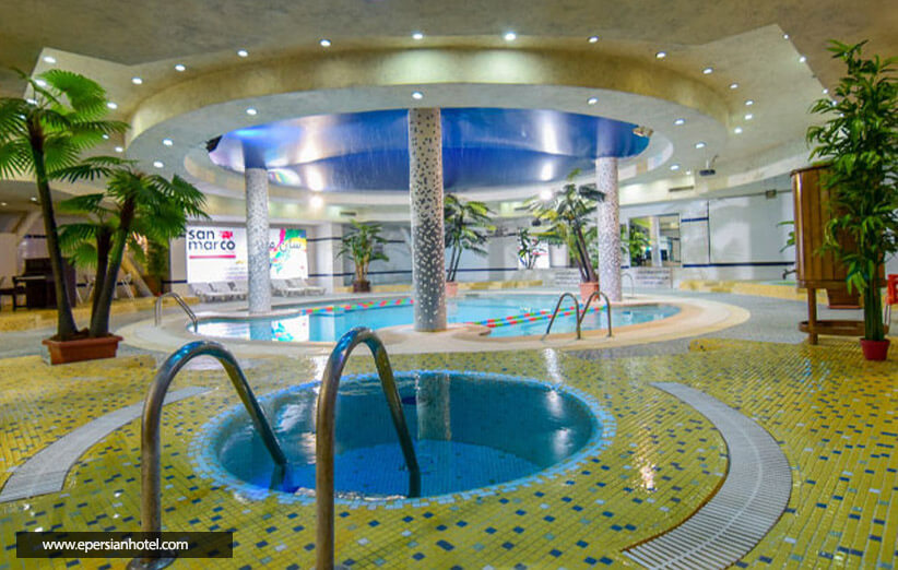 مجموعه ی آبی هتل چمران شیراز