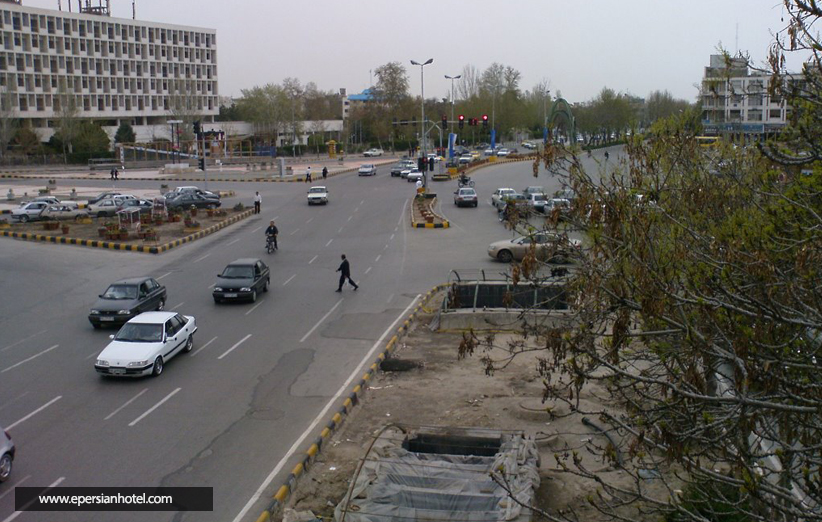خیابان احمدآباد مشهد