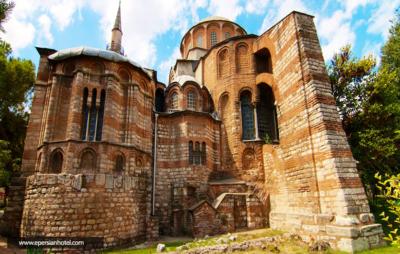 کلیسای چورا استانبول