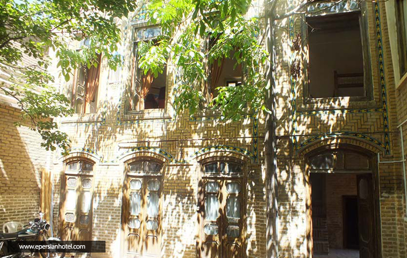 خانه تاریخی پیشه وران مشهد