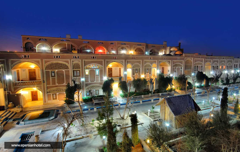هتل مشیرالممالک یزد