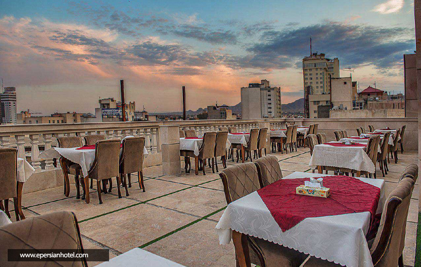 رستوران هتل نسیم مشهد