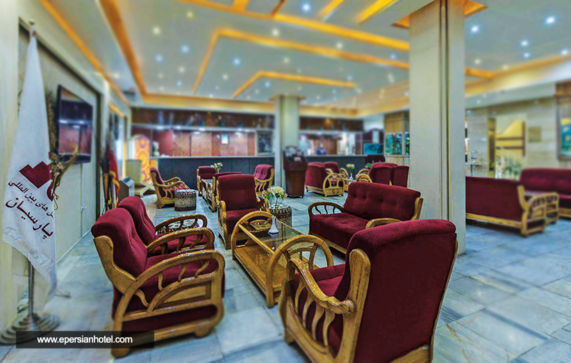 هتل پارسیان سوئیت اصفهان و موقعیت مکانی آن