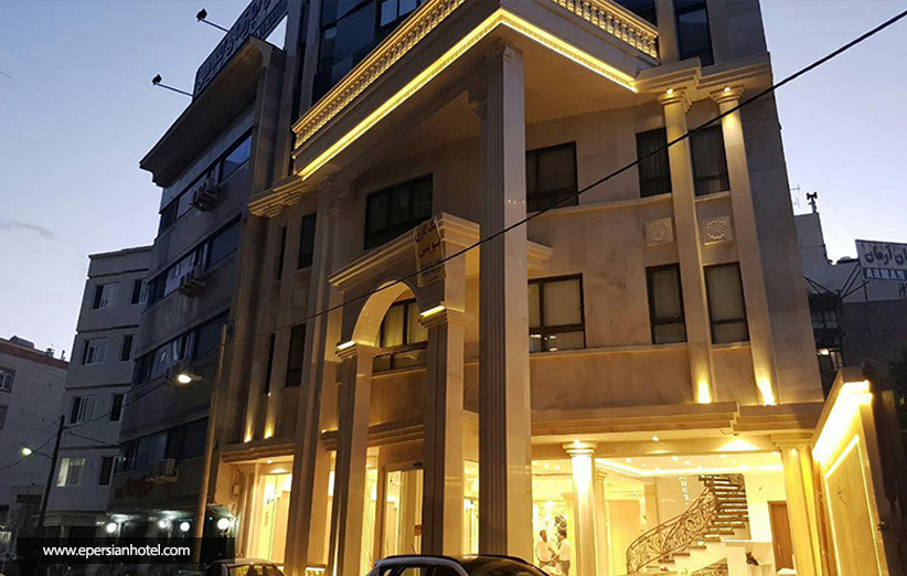 انتخاب هتل نسیم مشهد از طریق پرشین هتل 