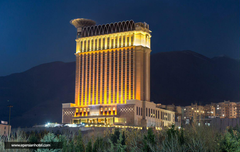هتل اسپیناس تهران