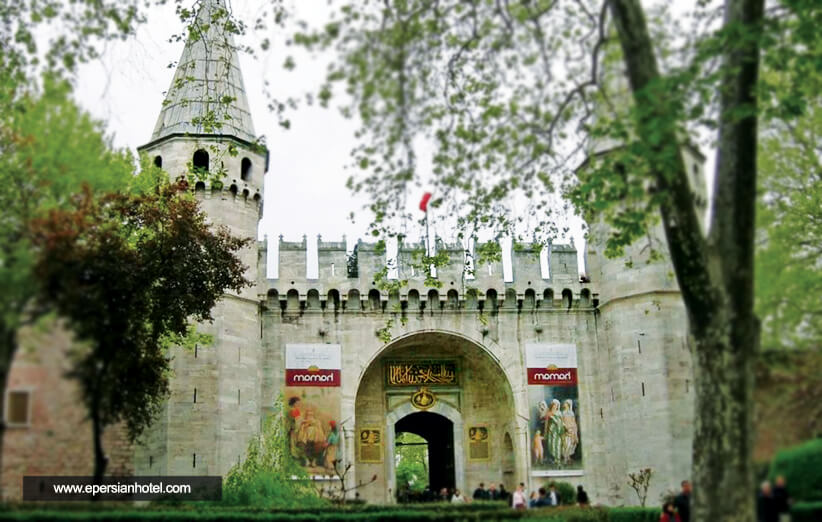 کاخ توپکاپی استانبول، نمادی از تمدن عثمانی ها