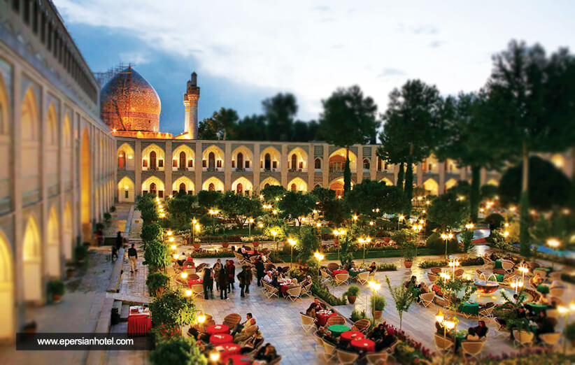 اتاق های هتل عباسی اصفهان، خاص در جهان