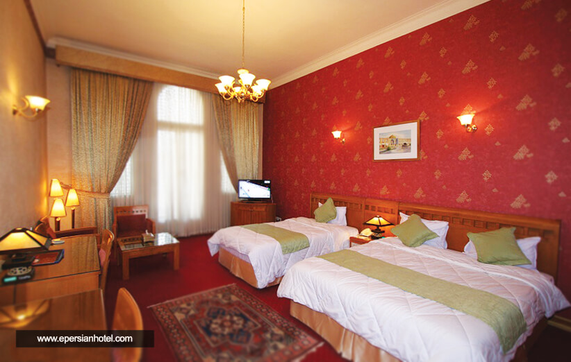اتاق های هتل عباسی اصفهان
