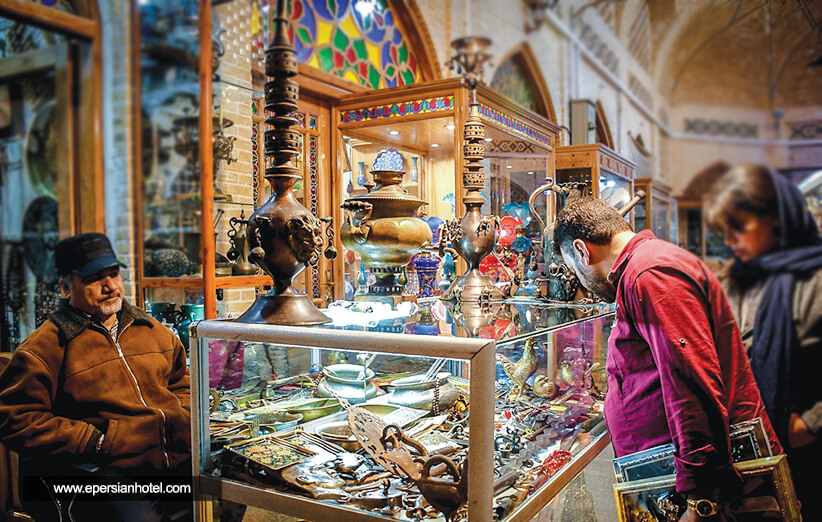 ​​بازار قیصریه اصفهان