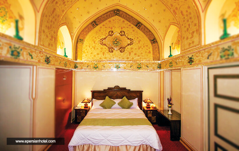اتاق های هتل عباسی اصفهان