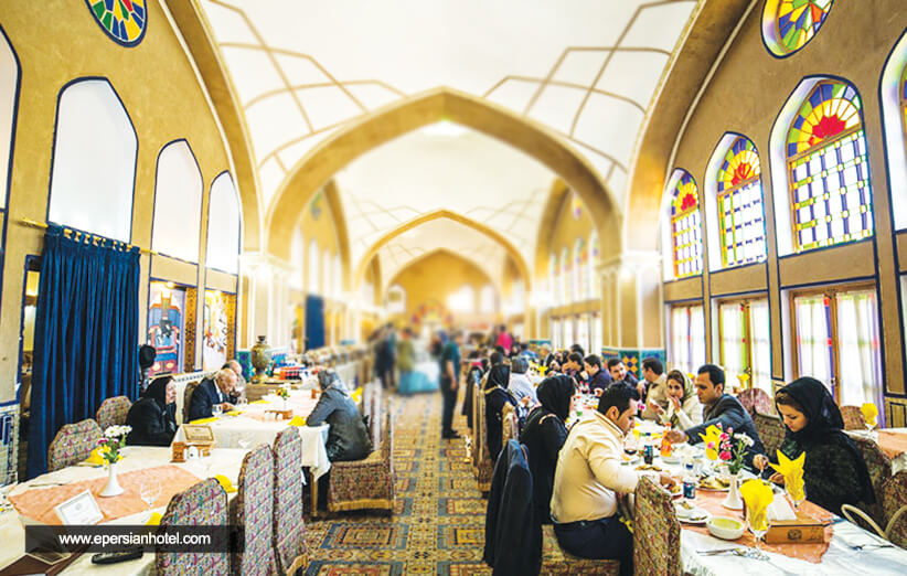 ​​رستوران های هتل مشیر الممالک یزد