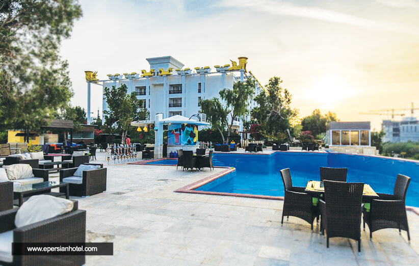 امکانات هتل داریوش کیش