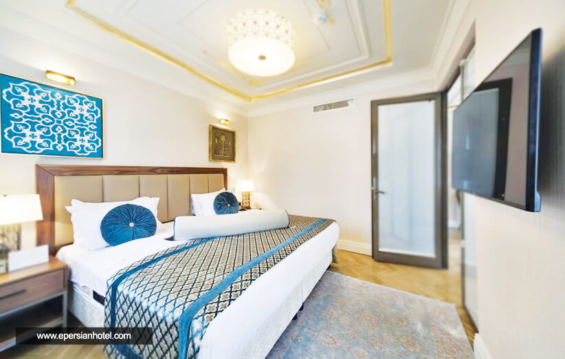 اتاق های هتل گلدن ایج استانبول