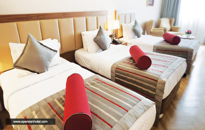 اتاق های هتل گلدن ایج استانبول