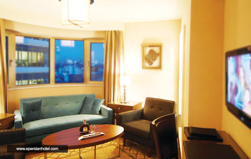 اتاق های هتل تایتانیک سیتی استانبول