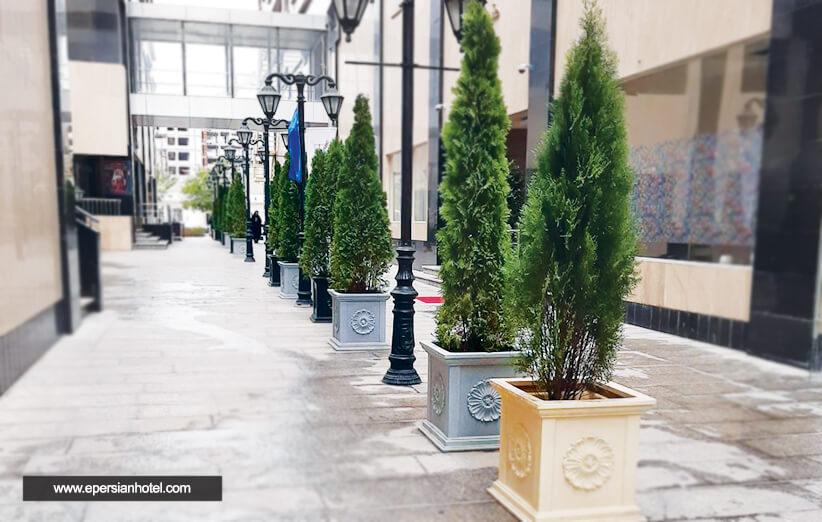 امکانات هتل آپارتمان حیات شرق مشهد