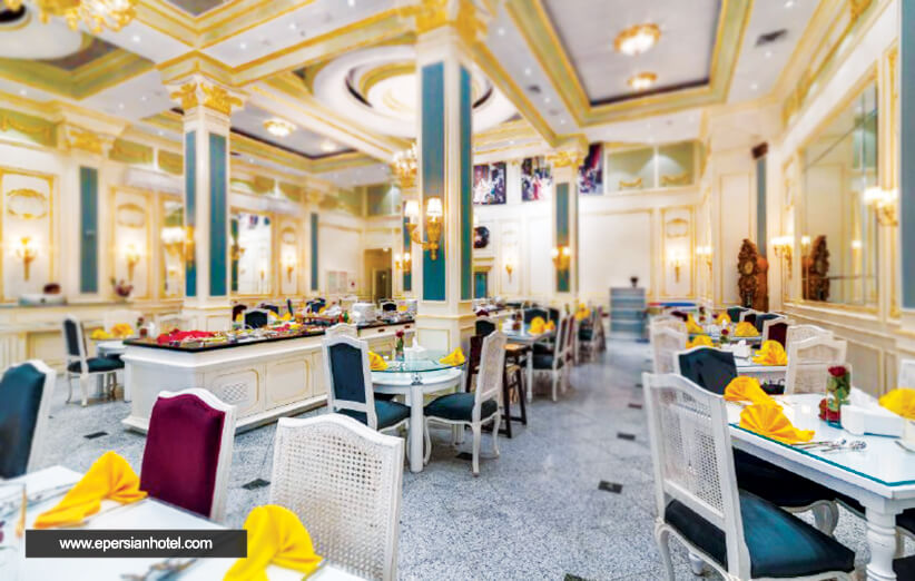 رستوران های هتل بین المللی قصر مشهد