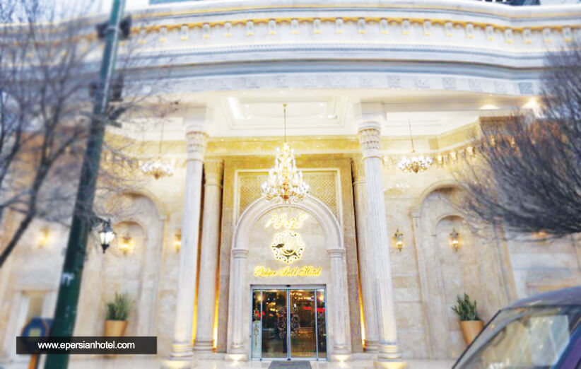 امکانات هتل بین المللی قصر مشهد