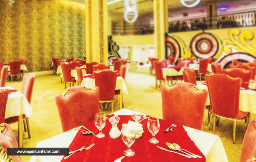 رستوران های هتل کیانا مشهد