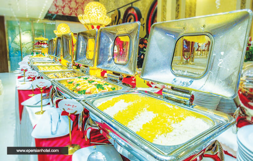 رستوران های هتل کیانا مشهد