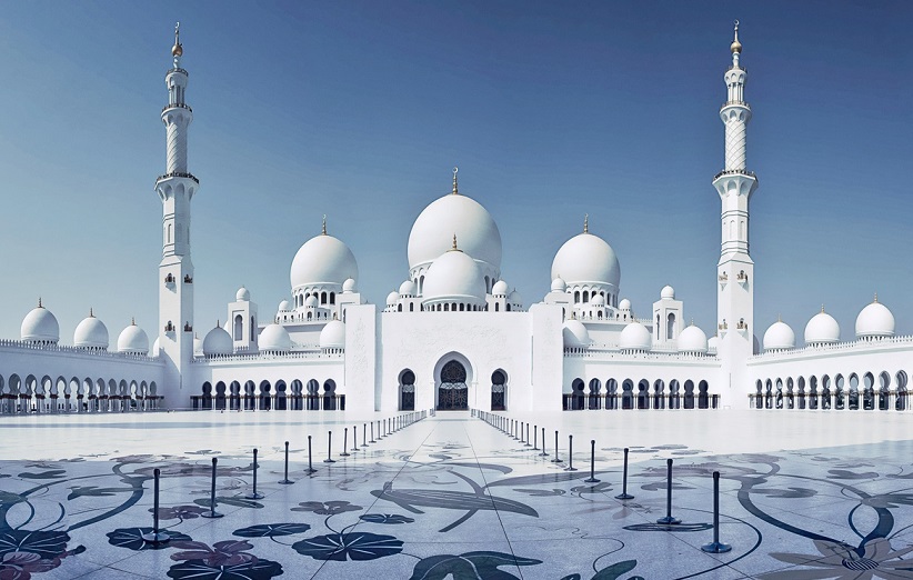 مسجد بزرگ دبی