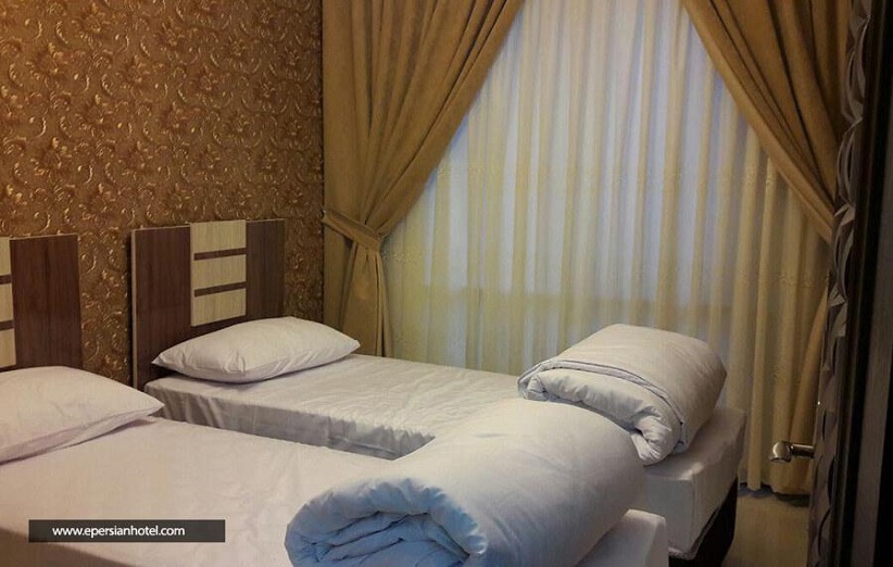 اتاق های هتل نور مشهد